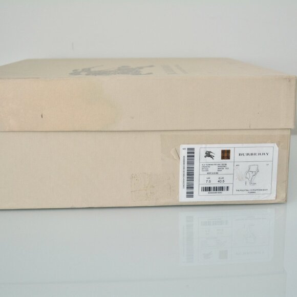 NWT WOMENS BURBERRY PRORSUM FLEMING BOOTS - Picture 10 of 10